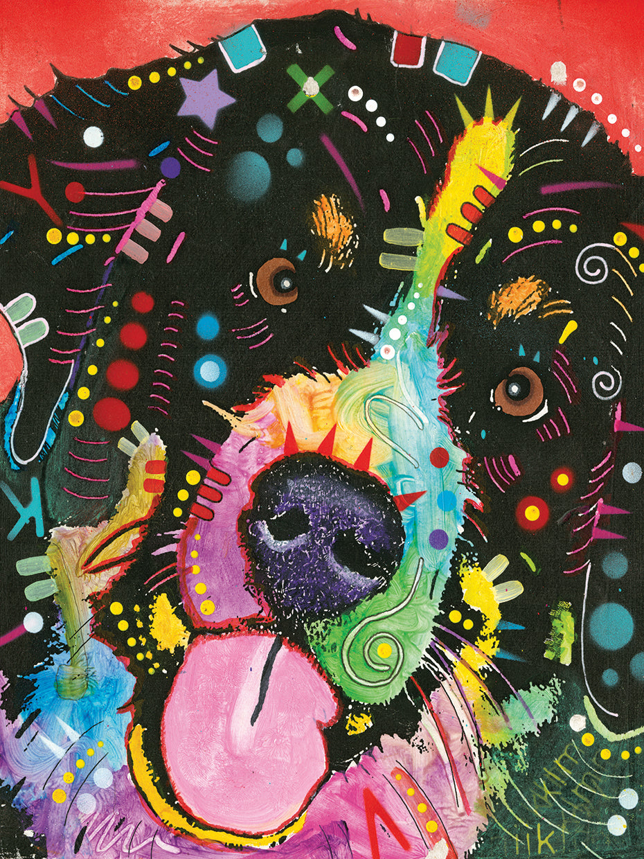 Saint by Dean Russo - museum quality wall art work on large canvas & framed canvas prints