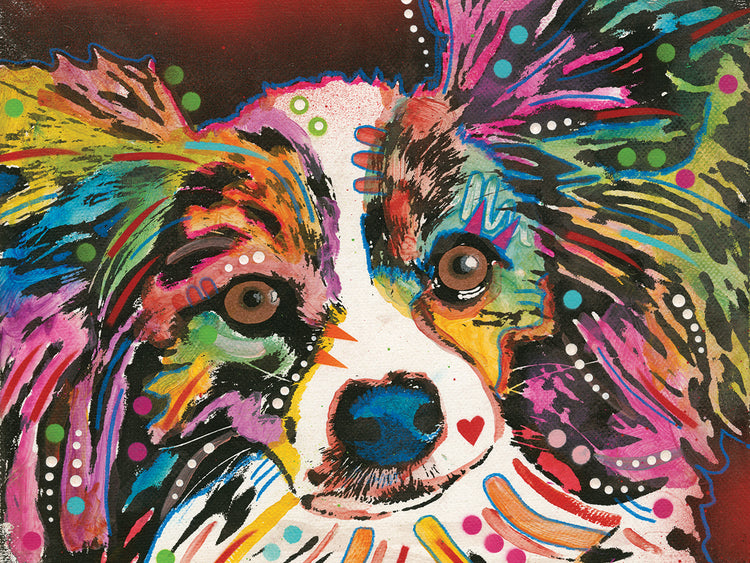 Whazzat by Dean Russo - museum quality wall art work on large canvas & framed canvas prints