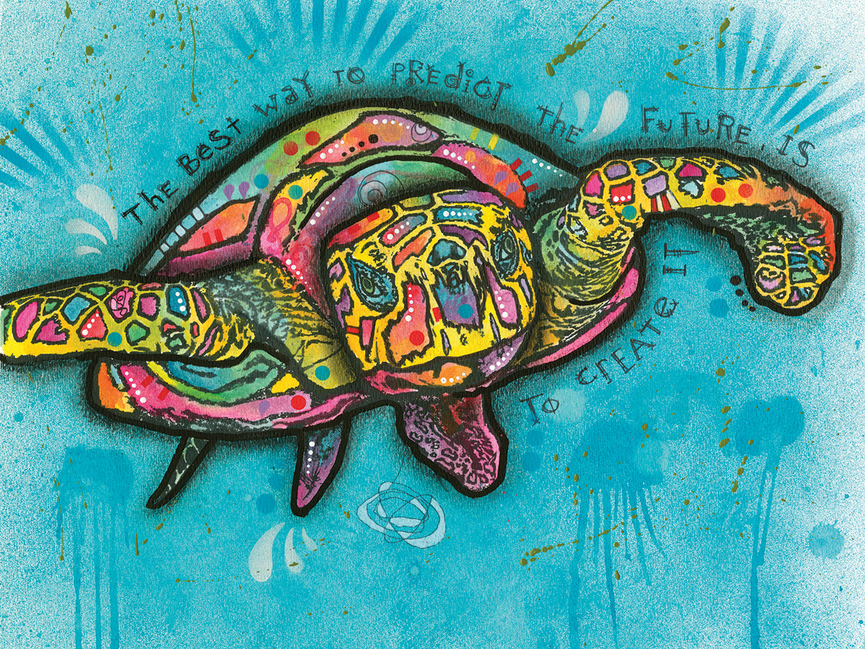 Tortuga Lienzo