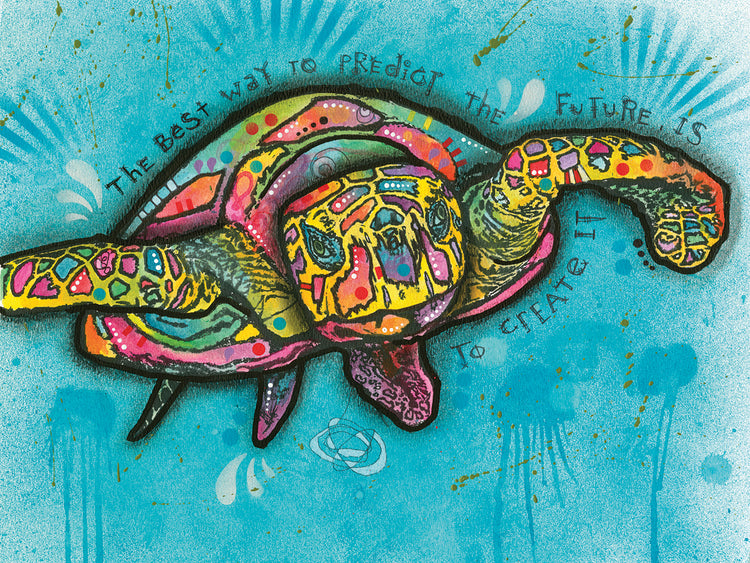 Tortuga Lienzo