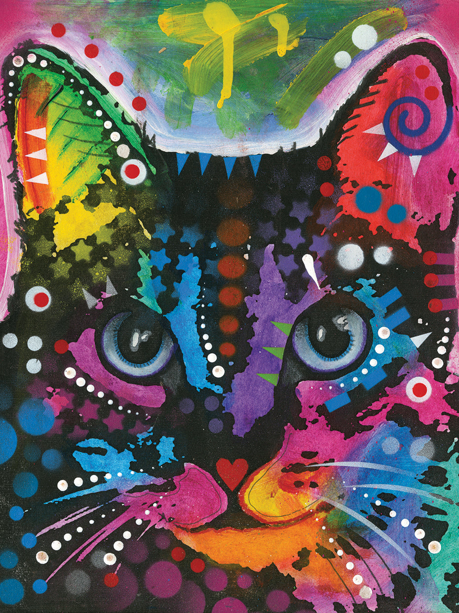 Maya Swirl by Dean Russo - best quality handcrafted wall art work on large canvas & framed canvas prints