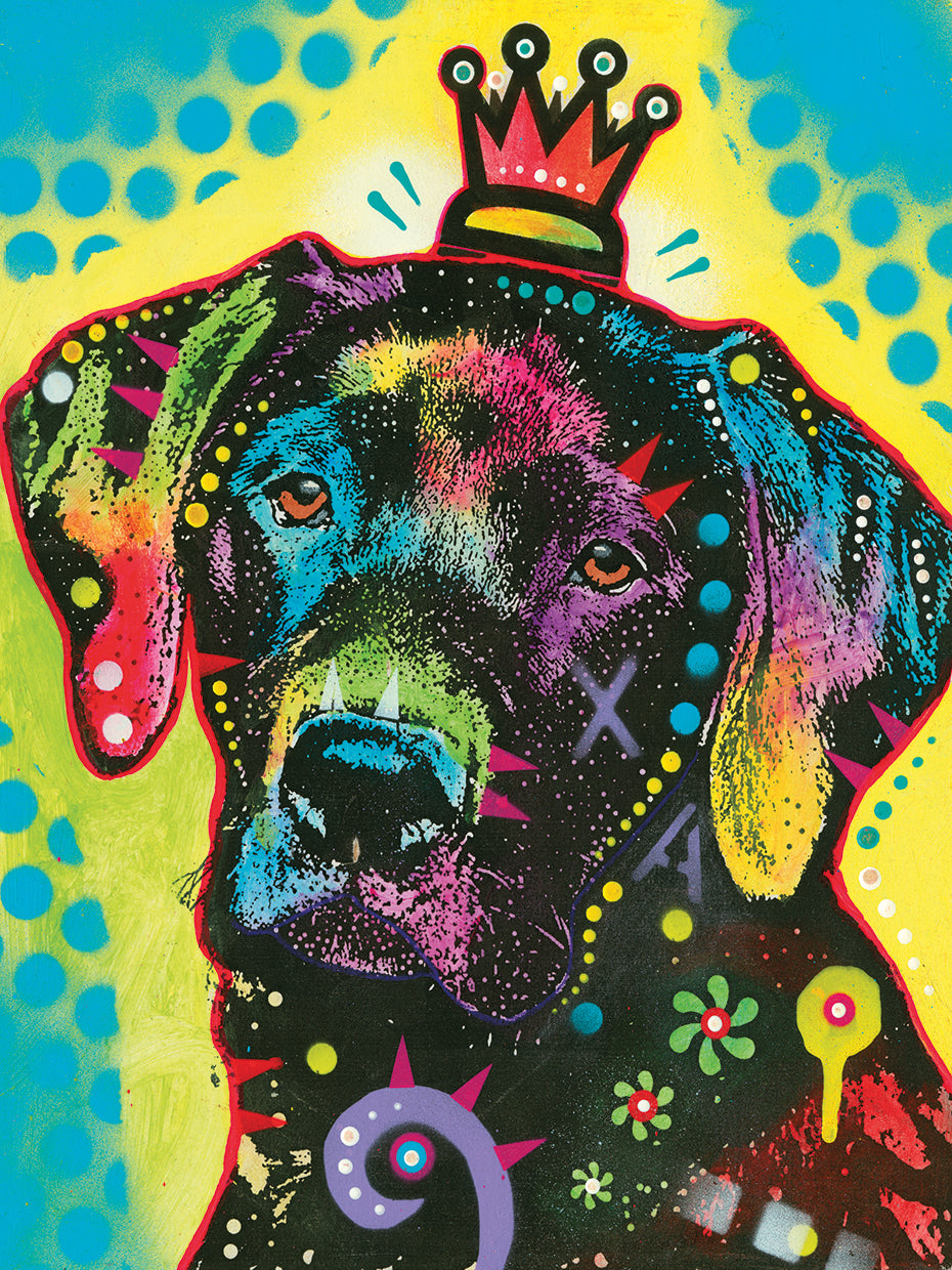 good to be king by Dean Russo - best quality handcrafted wall art work on large canvas & framed canvas prints