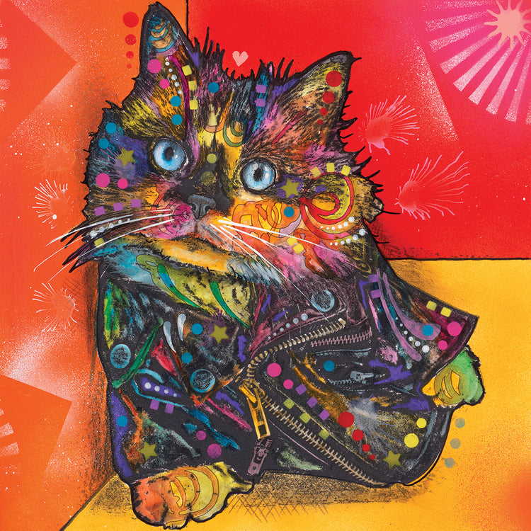 Baby Albert by Dean Russo - highest quality handcrafted wall art work on large canvas & framed canvas prints