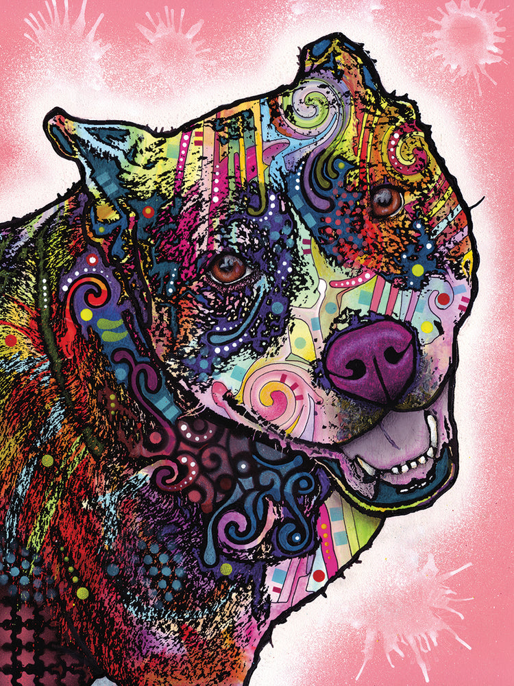 Indelible - highest quality handcrafted wall art work on large canvas & framed canvas prints by Dean Russo 