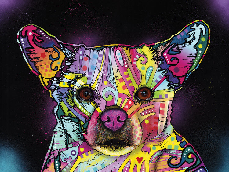 Cheemix - highest quality handcrafted wall art work on large canvas & framed canvas prints by Dean Russo 