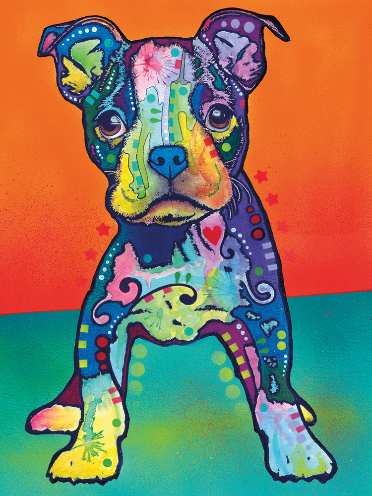 On My Own - highest quality handcrafted wall art work on large canvas & framed canvas prints by Dean Russo 