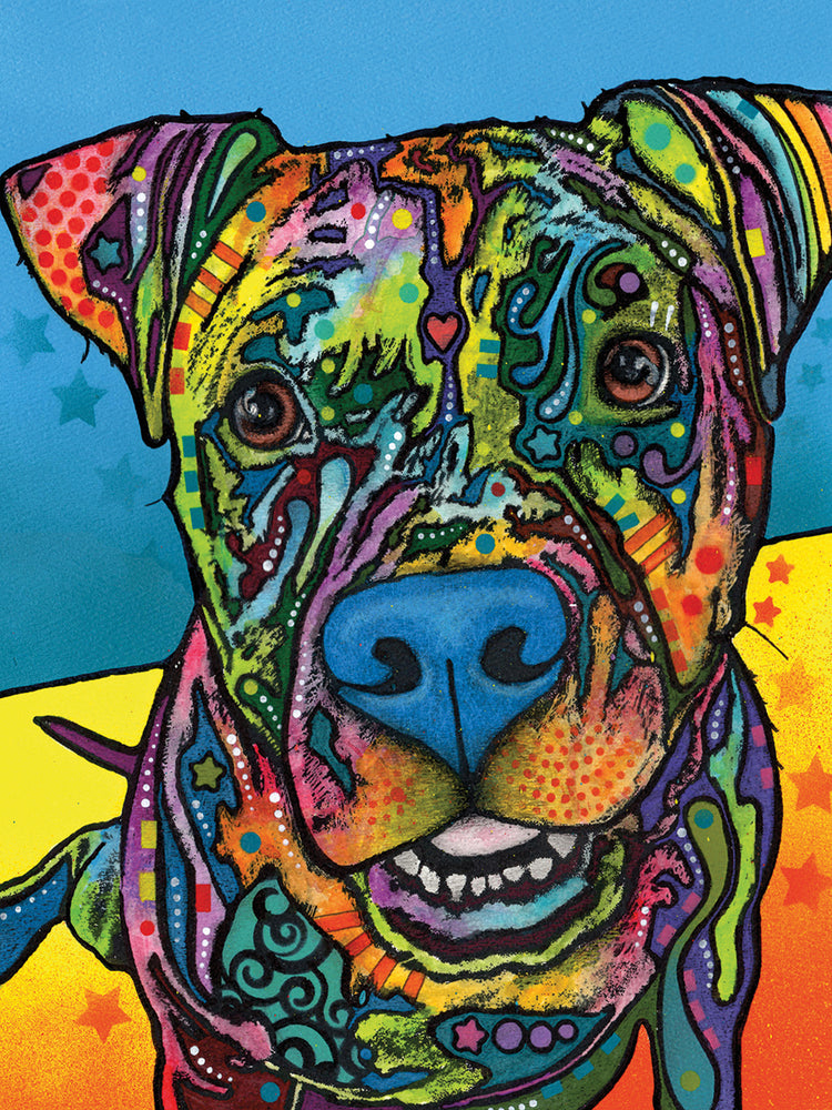 Maccabee - highest quality handcrafted wall art work on large canvas & framed canvas prints by Dean Russo 