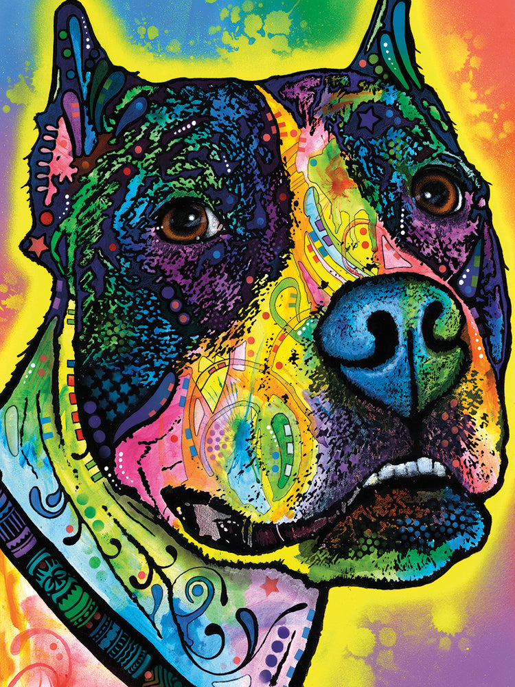 Justice - highest quality handcrafted wall art work on large canvas & framed canvas prints by Dean Russo 