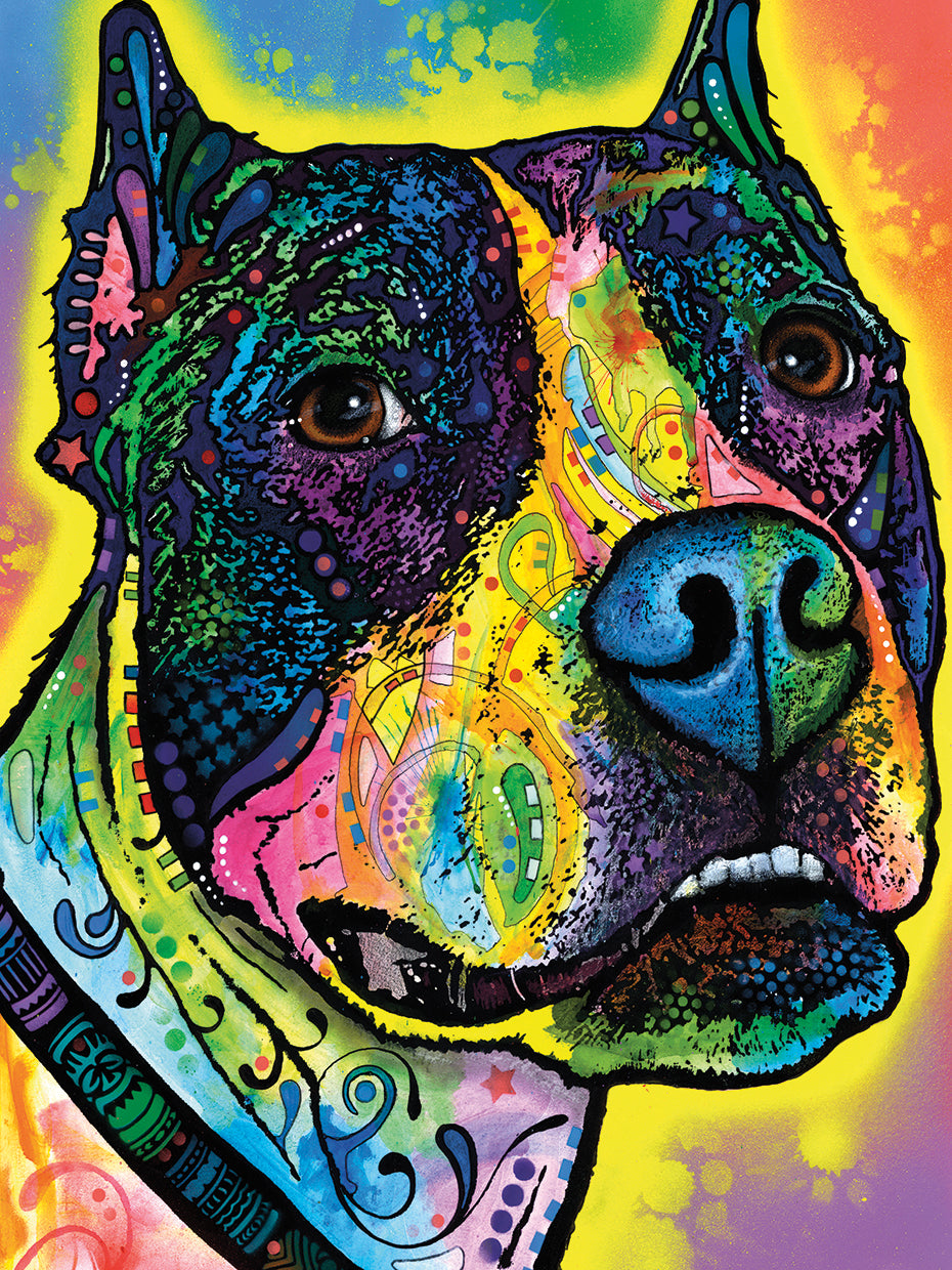 Justice - highest quality handcrafted wall art work on large canvas & framed canvas prints by Dean Russo 