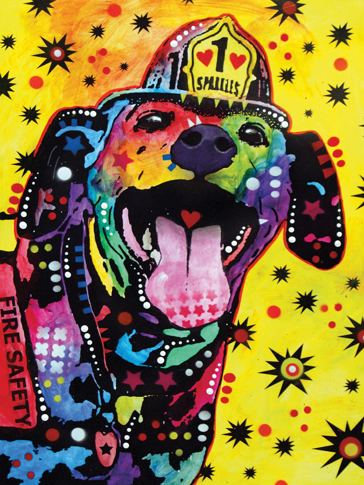 Sparkles - highest quality handcrafted wall art work on large canvas & framed canvas prints by Dean Russo 