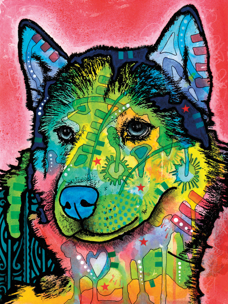 Siberian Front - highest quality handcrafted wall art work on large canvas & framed canvas prints by Dean Russo 