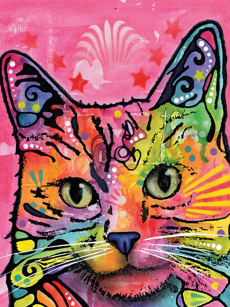 Beast - highest quality handcrafted wall art work on large canvas & framed canvas prints by Dean Russo 