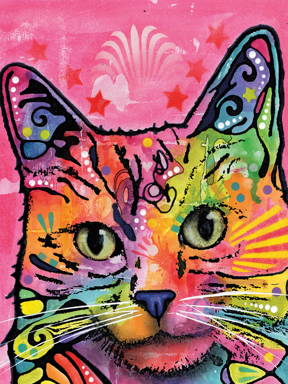 Beast - highest quality handcrafted wall art work on large canvas & framed canvas prints by Dean Russo 