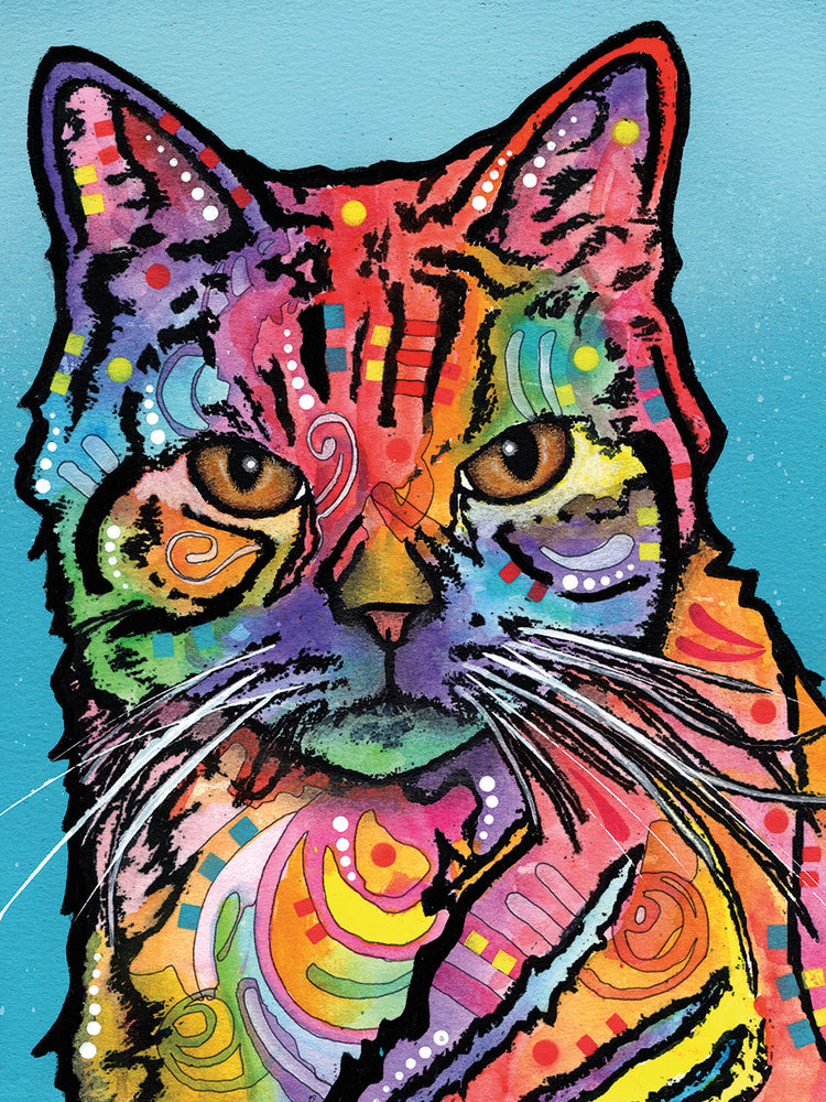 Jones - highest quality handcrafted wall art work on large canvas & framed canvas prints by Dean Russo 