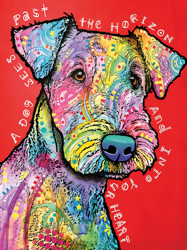 Into Your Heart - highest quality handcrafted wall art work on large canvas & framed canvas prints by Dean Russo 