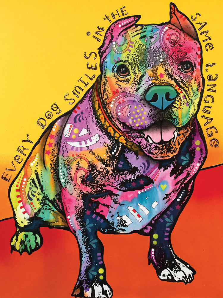 Moses - highest quality handcrafted wall art work on large canvas & framed canvas prints by Dean Russo 