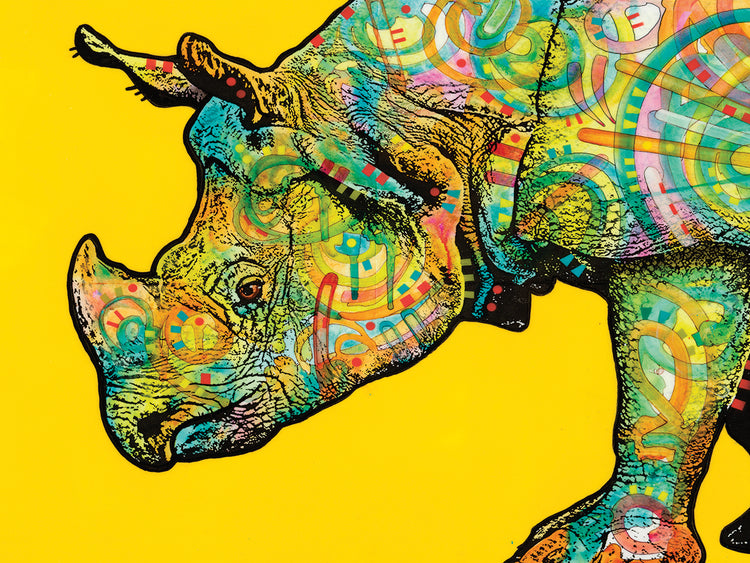Java - highest quality handcrafted wall art work on large canvas & framed canvas prints by Dean Russo 