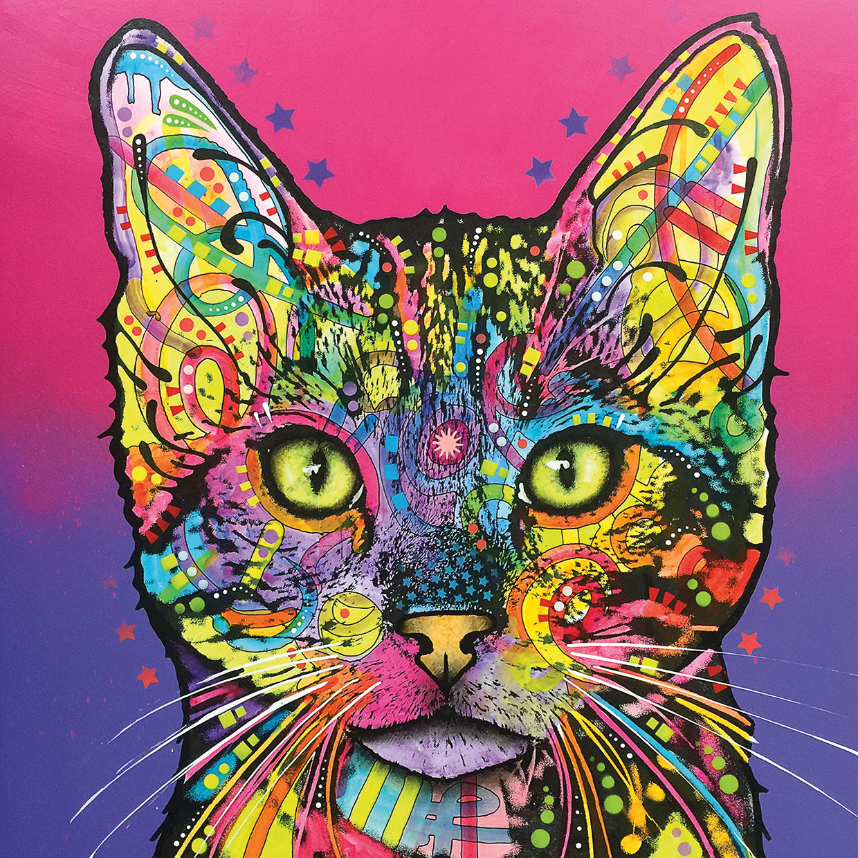 Shiva - highest quality handcrafted wall art work on large canvas & framed canvas prints by Dean Russo 