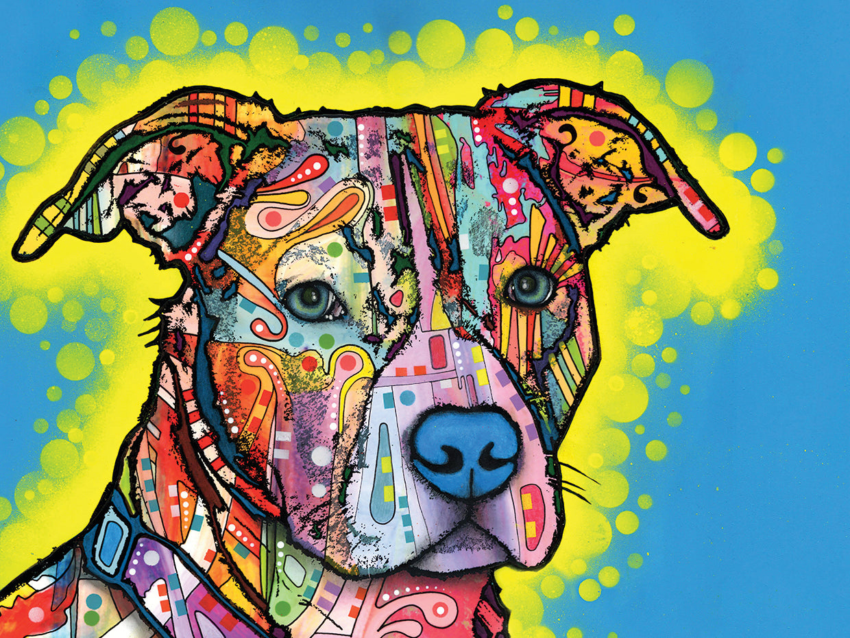 Painted Pit - highest quality handcrafted wall art work on large canvas & framed canvas prints by Dean Russo 