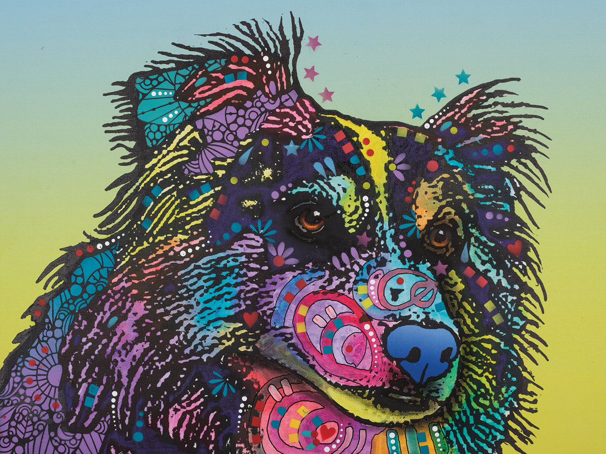 Libby- highest quality handcrafted wall art work on large canvas & framed canvas prints by Dean Russo 