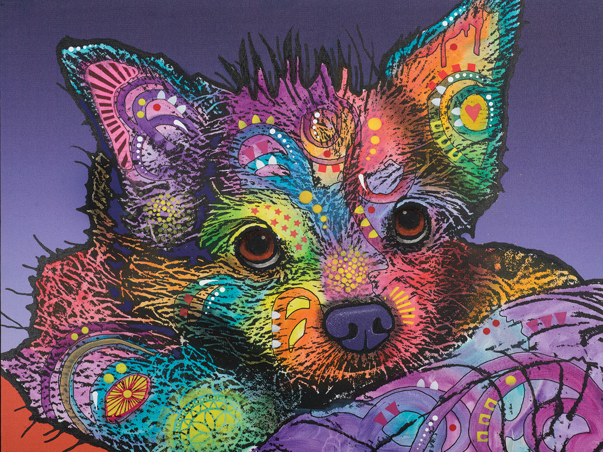 Romeo - highest quality handcrafted wall art work on large canvas & framed canvas prints by Dean Russo 