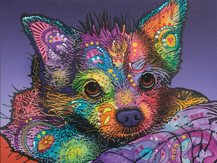 Romeo - highest quality handcrafted wall art work on large canvas & framed canvas prints by Dean Russo 