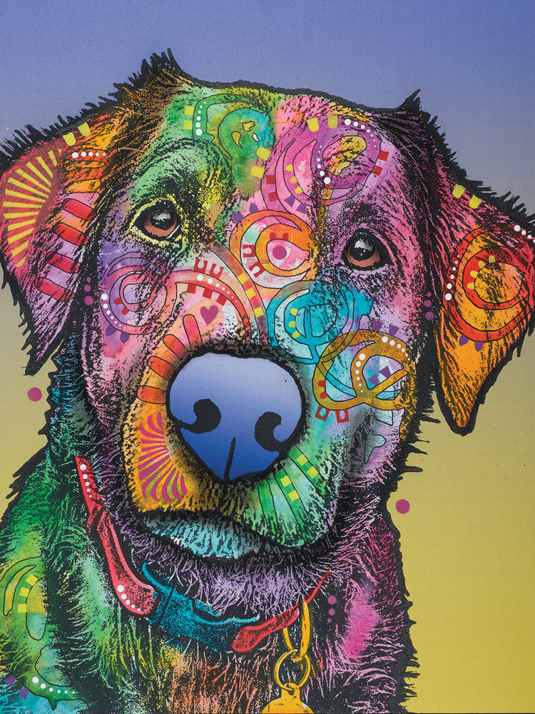 Pullo - highest quality handcrafted wall art work on large canvas & framed canvas prints by Dean Russo 