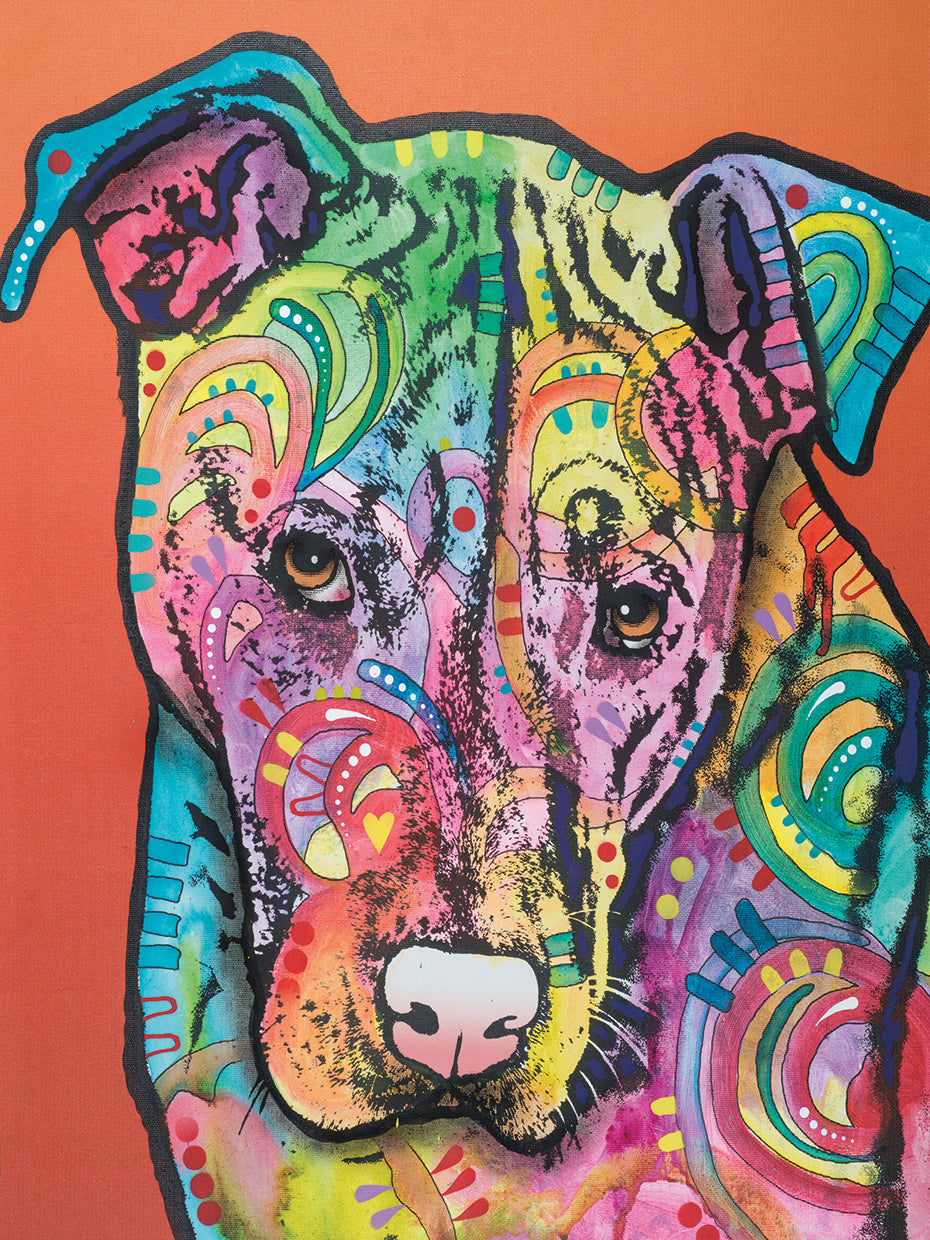 Sweetie Pie - highest quality handcrafted wall art work on large canvas & framed canvas prints by Dean Russo 