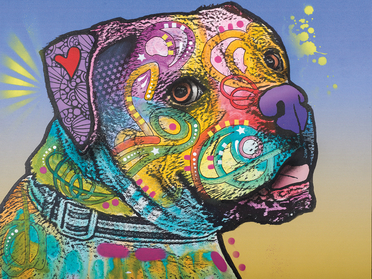 Deuce 7 - highest quality handcrafted wall art work on large canvas & framed canvas prints by Dean Russo 