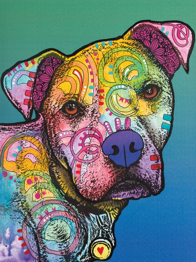 Zeus Custom 4 - highest quality handcrafted wall art work on large canvas & framed canvas prints by Dean Russo 