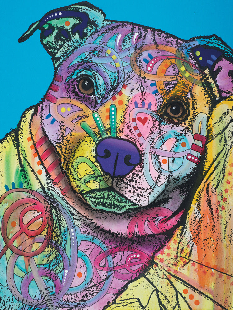 Joe Willie 28 - highest quality handcrafted wall art work on large canvas & framed canvas prints by Dean Russo 