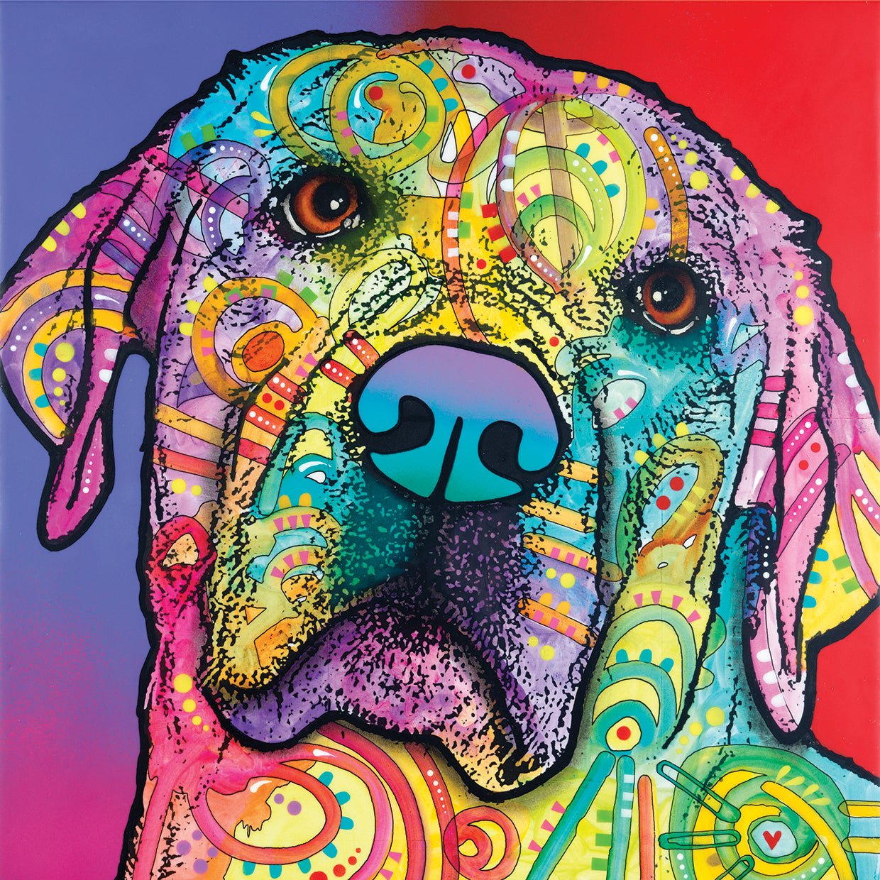 Starry Lab - highest quality handcrafted wall art work on large canvas & framed canvas prints by Dean Russo 