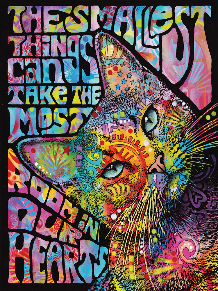 The Smallest Things - highest quality handcrafted wall art work on large canvas & framed canvas prints by Dean Russo 