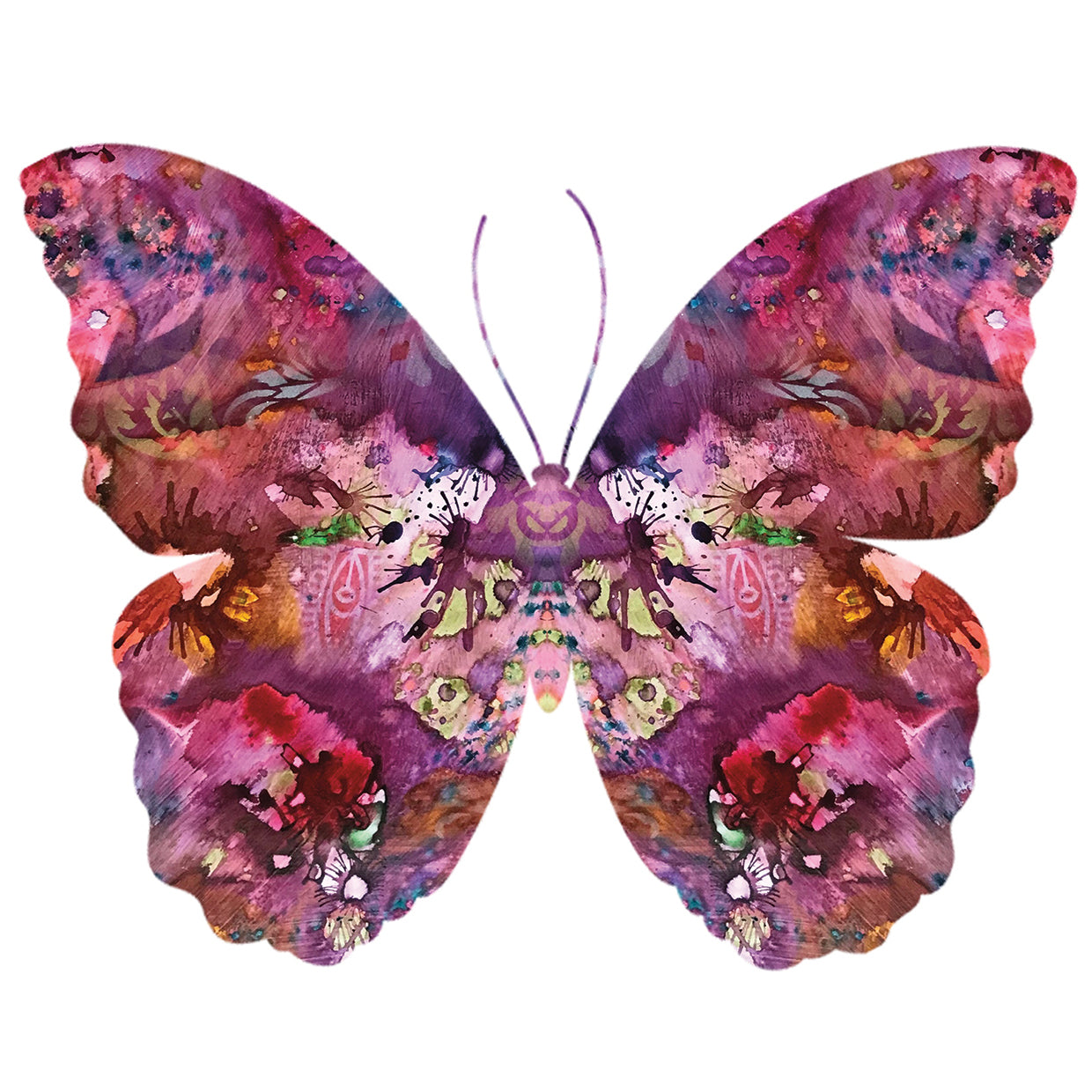 Cinematic Butterfly - highest quality handcrafted wall art work on large canvas & framed canvas prints by Dean Russo 