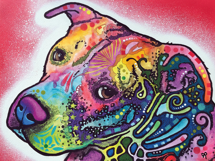 How I See It - highest quality handcrafted wall art work on large canvas & framed canvas prints by Dean Russo 