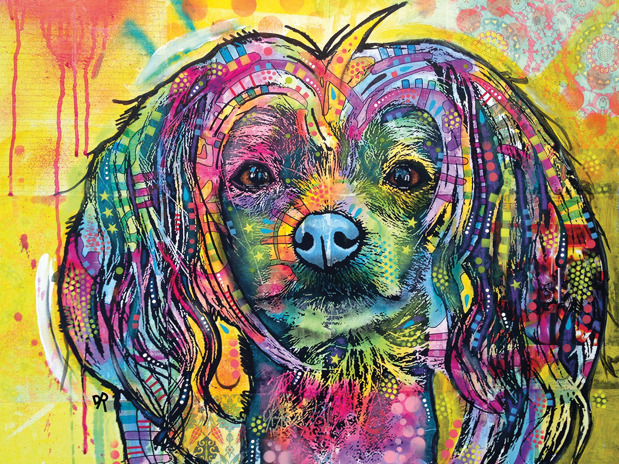 Chinese Crusted - highest quality handcrafted wall art work on large canvas & framed canvas prints by Dean Russo 