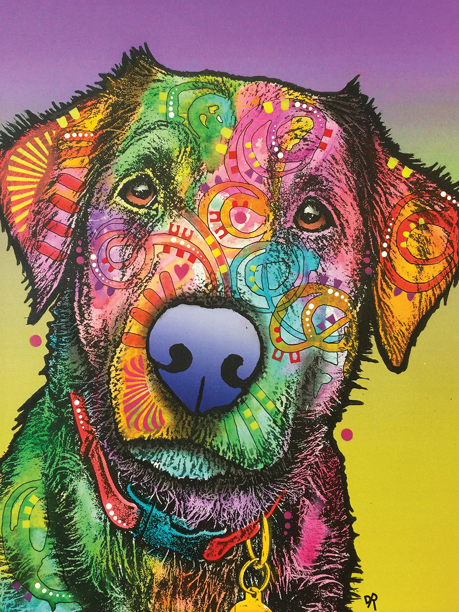 Far Side - highest quality handcrafted wall art work on large canvas & framed canvas prints by Dean Russo 