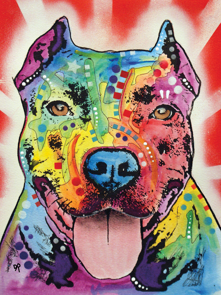 Sun Ray - highest quality handcrafted wall art work on large canvas & framed canvas prints by Dean Russo 