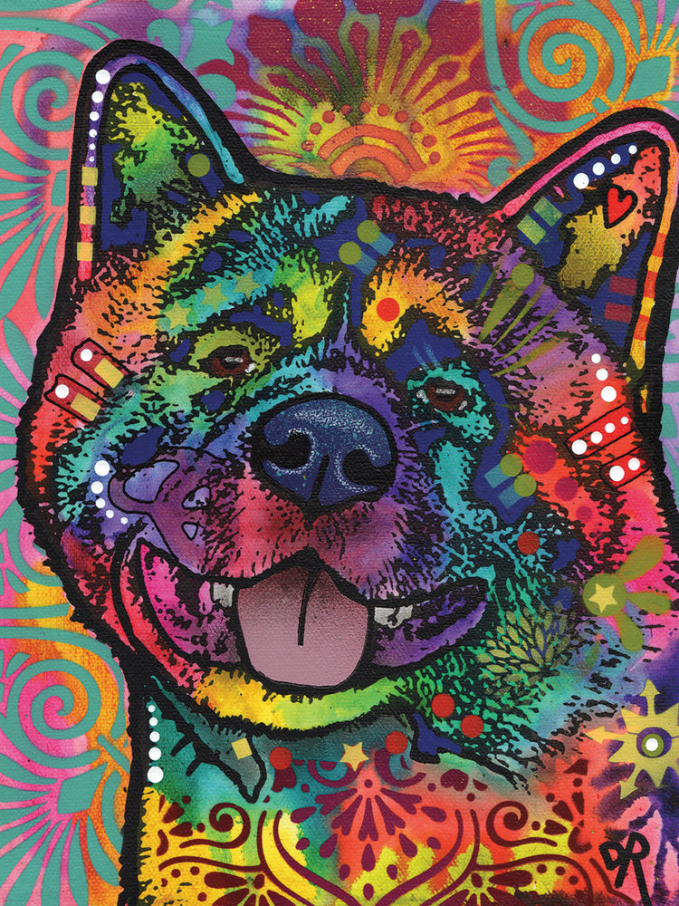 Sonny - highest quality handcrafted wall art work on large canvas & framed canvas prints by Dean Russo 