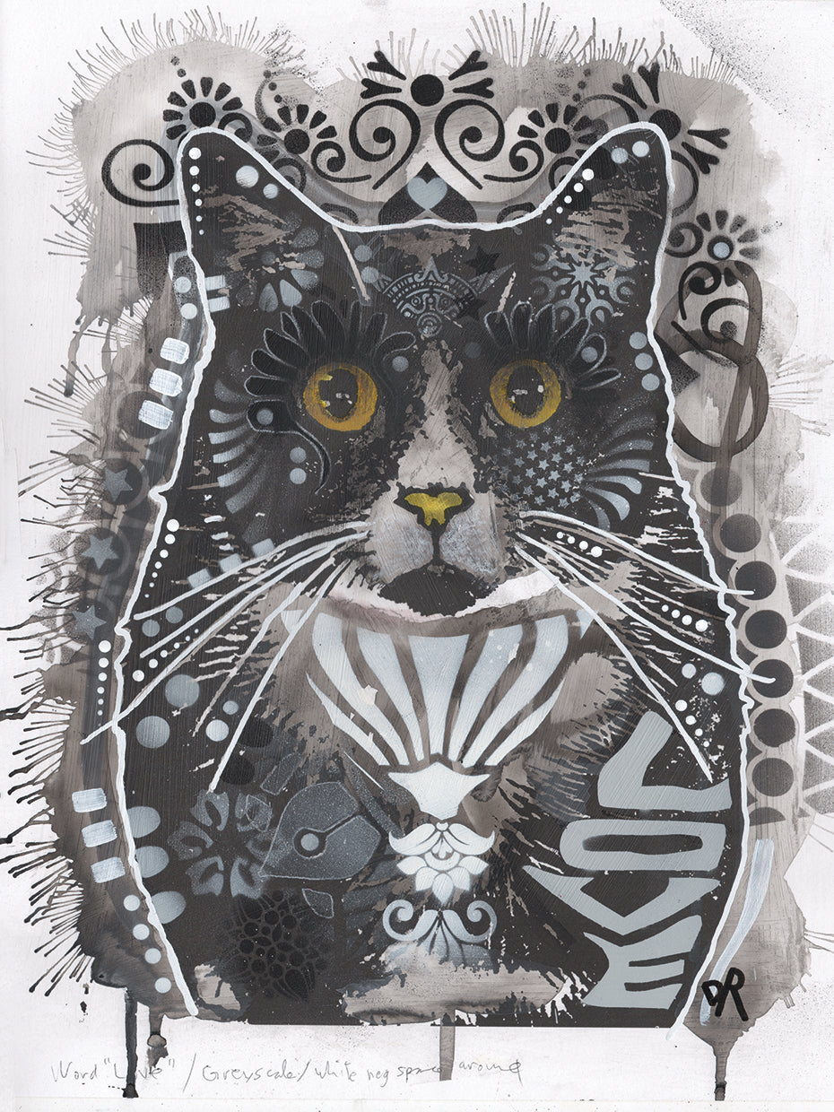 TY - highest quality handcrafted wall art work on large canvas & framed canvas prints by Dean Russo 