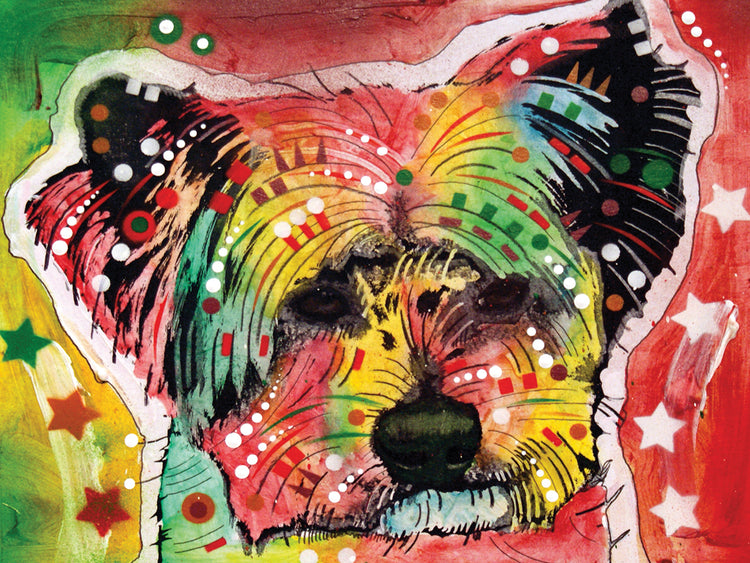 Earthy York - highest quality handcrafted wall art work on large canvas & framed canvas prints by Dean Russo 