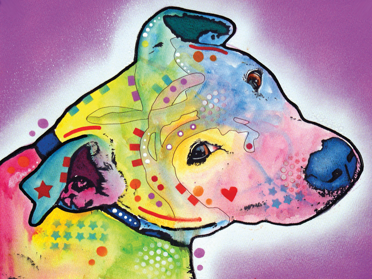 mucca work - highest quality handcrafted wall art work on large canvas & framed canvas prints by Dean Russo 