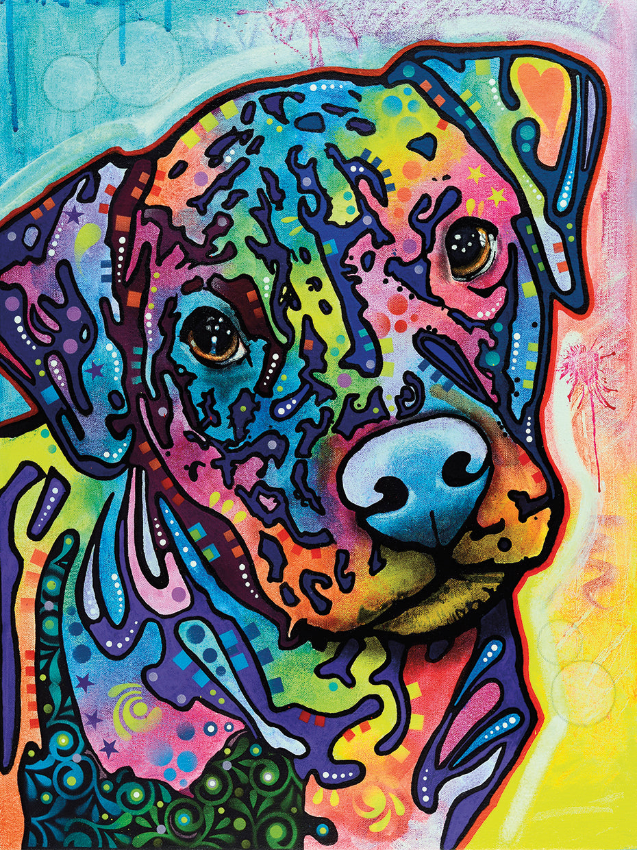 Pigeon - highest quality handcrafted wall art work on large canvas & framed canvas prints by Dean Russo 