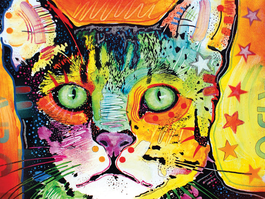 Straight Cat Canvas Prints