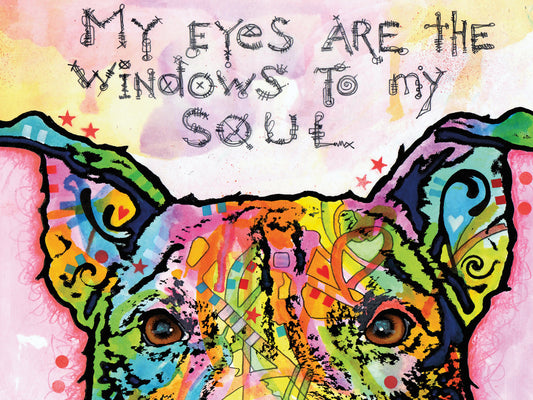 Windows To My Soul Canvas Prints