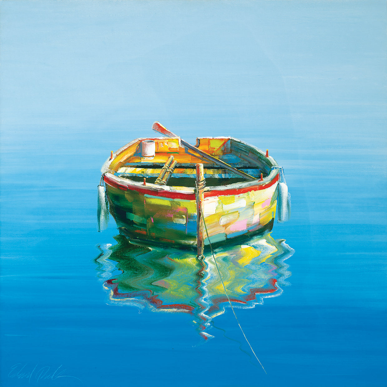 1 Boat Blue