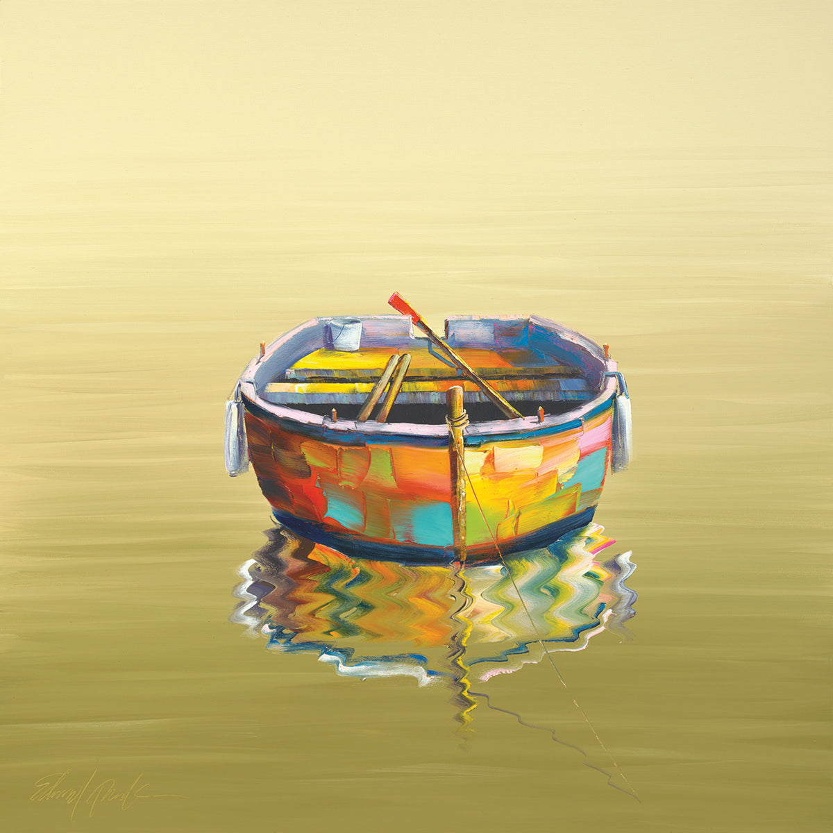 1 Boat Yellow