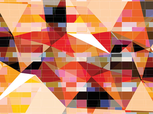 Triangle 7-LXXVII Canvas Art