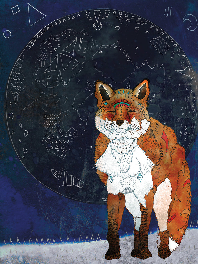 Lunar Kitsune