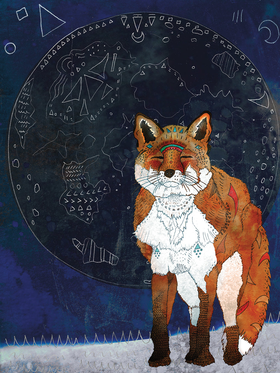 Lunar Kitsune